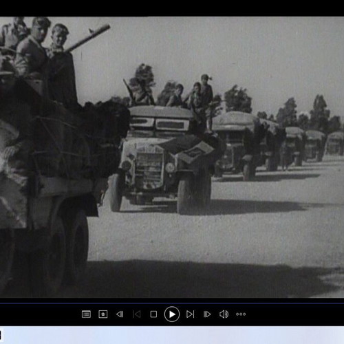 The Documents of World War II DVD used, Desert War episode