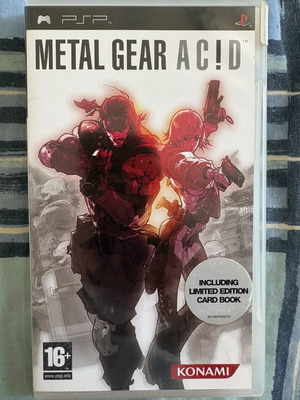 Metal Gear Acid used for PlayStation Portable