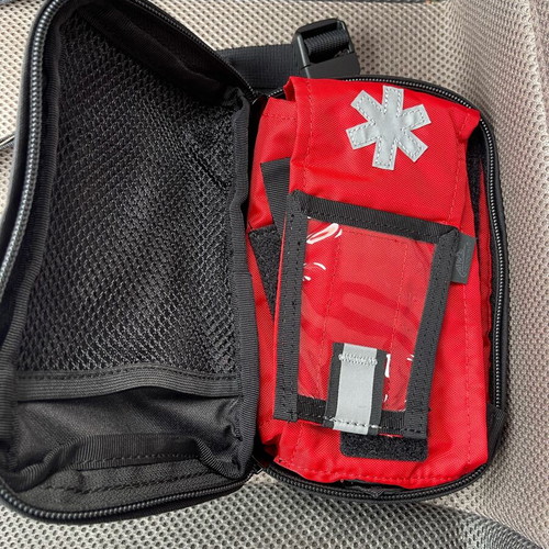 Helikon Tex Med Kit military black belt pouch new