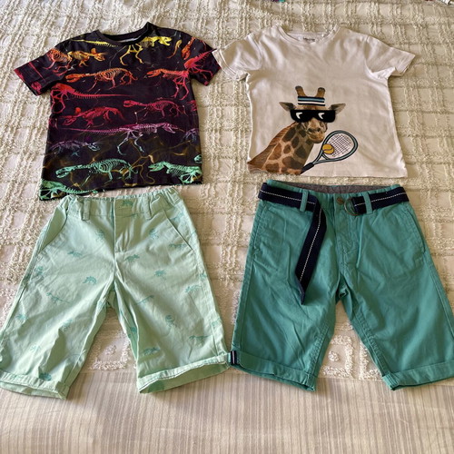 Next summer outfit for boy 7-8 years like new