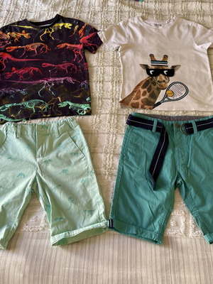 Next summer outfit for boy 7-8 years like new