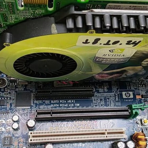HP Server Z600 used without disks with 6GB RAM
