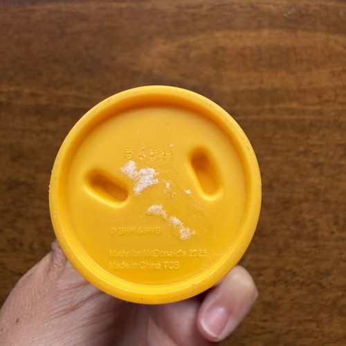 McDonald’s Happy Meal TinyTan BTS J-Hope 2025 figure like new