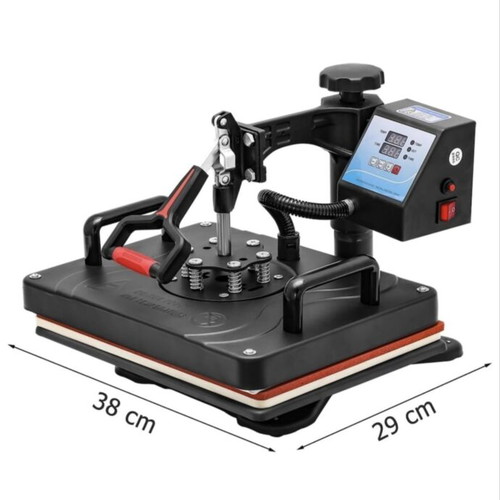 Estanny 10-in-1 Heat Press like new, 38x29 cm, 1400W, LCD display