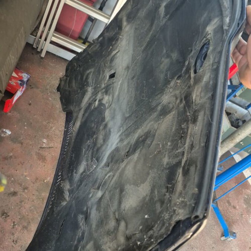 BMW E36 coupe hood used