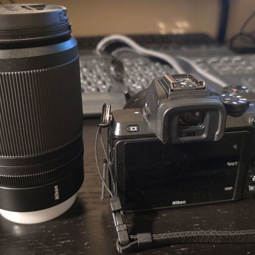 Nikon Z 50 Mirrorless Double Kit 16–50mm & 50–250mm like new