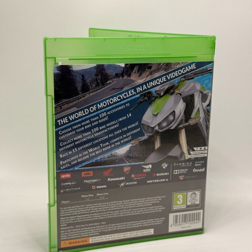 Ride Xbox One used game, action adventure