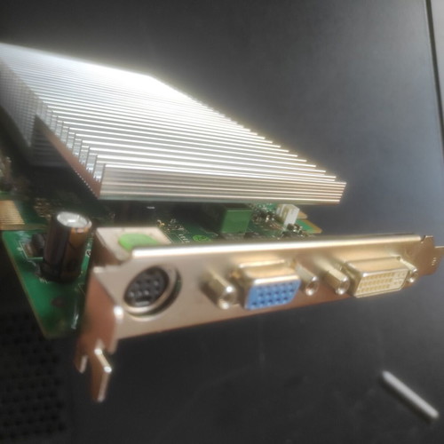 Point of View GeForce 8600 GT 512MB graphics card used, defective for parts