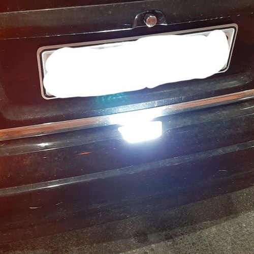 LED light for rear license plate Opel Astra G new