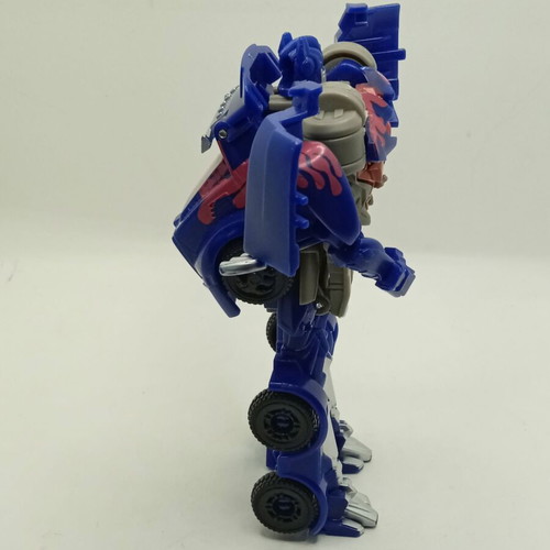 Transformers Optimus Prime One-Step Changer figure used Hasbro