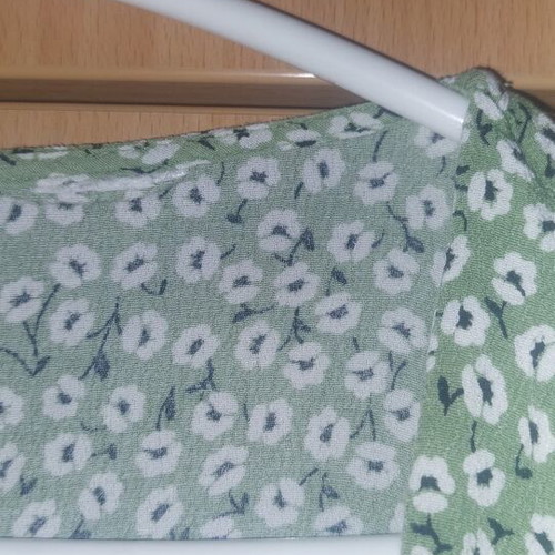 H&M dress green size XL like new