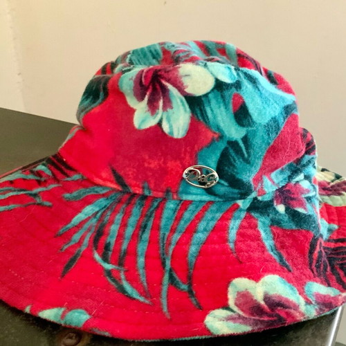 Dolce & Gabbana Beachwear bucket hat used, multicolor