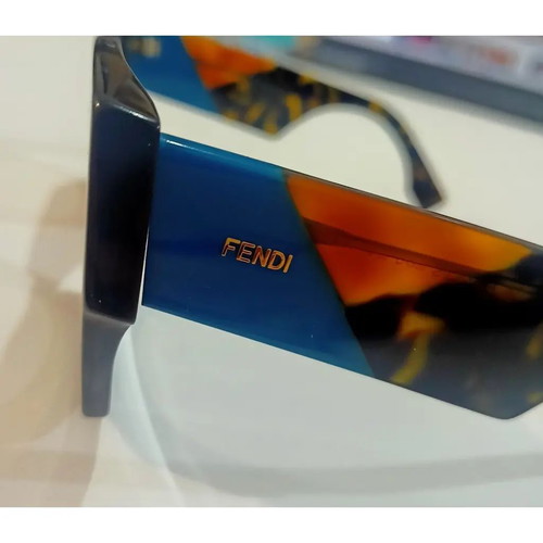Fendi FF 0263/S 086/FQ Oversized Sunglasses used