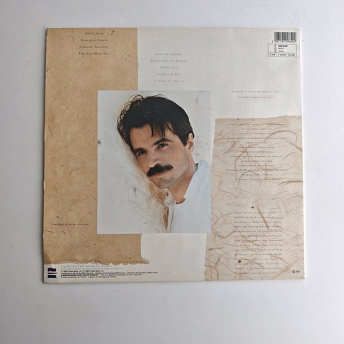 Yanni Chameleon Days vinyl LP used, original 1988 press