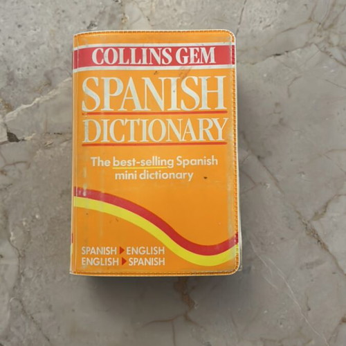 Collins Gem Spanish Dictionary pocket edition