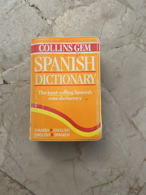 Collins Gem Spanish Dictionary pocket edition