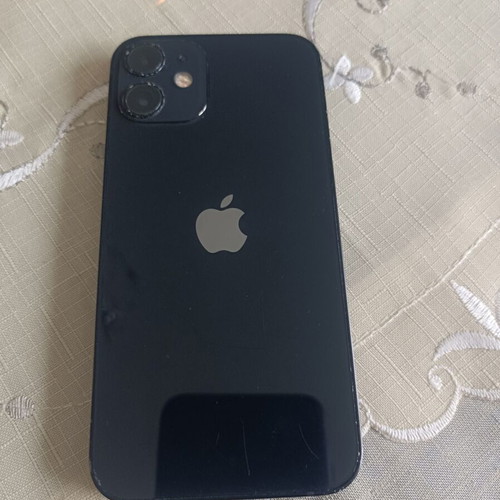 Iphone 12 Mini like new, black, 64GB, with two cases
