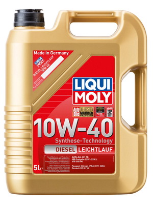 Liquimoly diesel 10w40 5ltr συνθετικό καινούργιο
