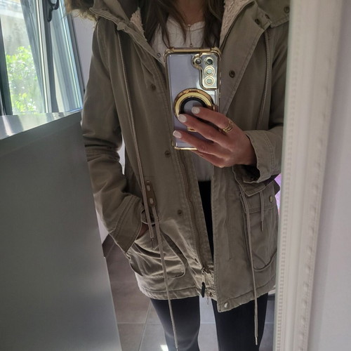 Bershka Beige Jacket XS used