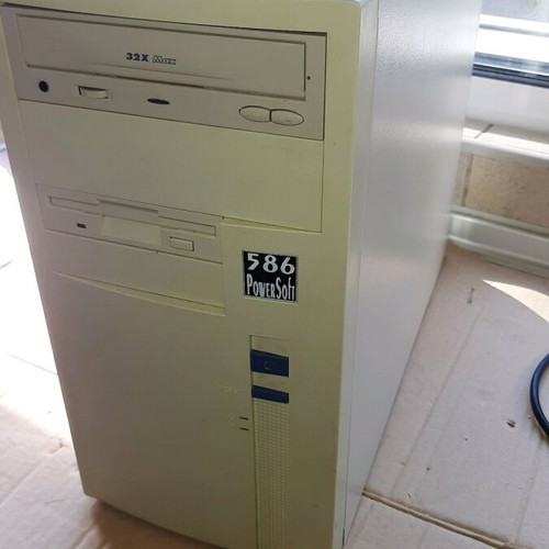 586 PC used Cyric M II-300 with Windows 95