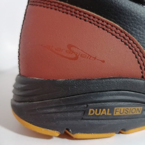 Nike Dual Fusion shoes used, size 38.5, multicolor boots