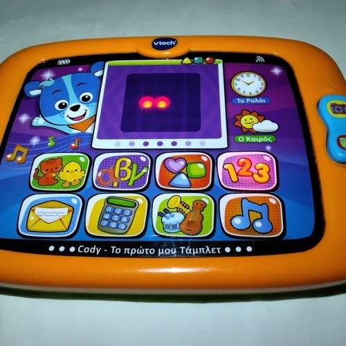 VTech Cody Light-Up Baby Touch Tablet