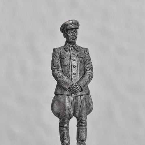 Lead soldier WWII 6.5 like new