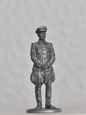 Lead soldier WWII 6.5 like new