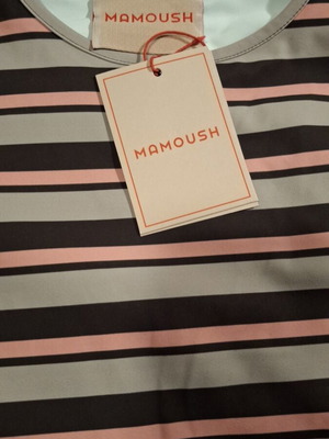 Mamoush seasonal blouse new, multicolor, one size