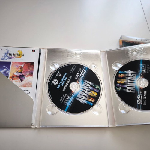 Final Fantasy The Spirits Within 2-Disc Special Edition DVD like new