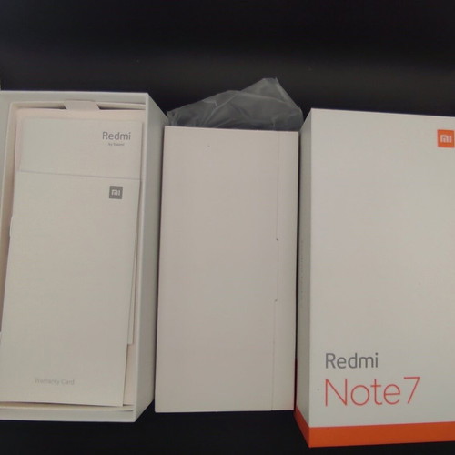 Xiaomi Redmi Note 7 128GB 4GB used, Android 10, dual SIM, blue