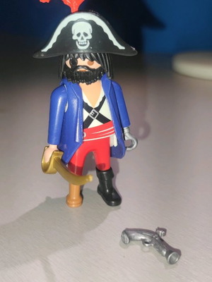 Playmobil pirate used