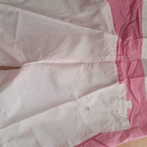 Swimsuit XL new, pink and white
