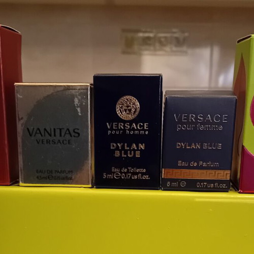 Empty Miniature Perfume Boxes pack of 34 like new