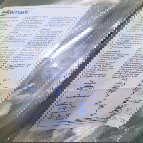 Βρύση σκάφους Whale