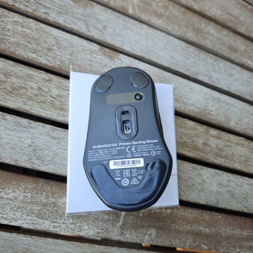 SteelSeries Prime+ Gaming Mouse like new with box and papers