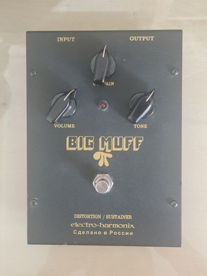 Electro-Harmonix Black Russian Big Muff Pi μεταχειρισμένο vintage fuzz πετάλι