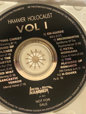 Hammer Holocaust CD used, 1995, vol 1