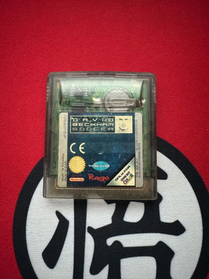 David Beckham Soccer Game Boy Color μεταχειρισμένο