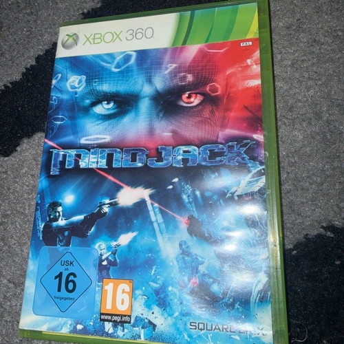Mindjack Xbox 360 used in working condition