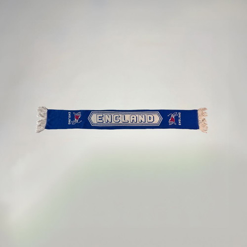England Scarf double-sided used, authentic