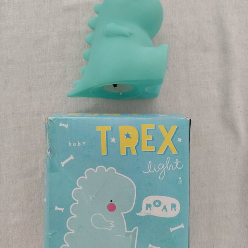 Cute Baby T-Rex Nightlight like new