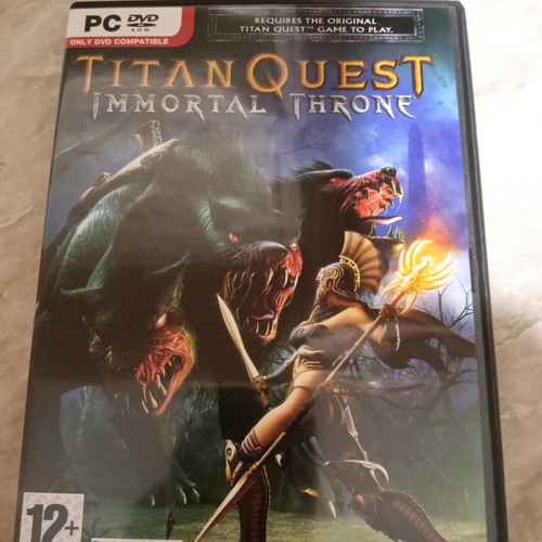 Titan Quest Gold Edition PC DVD-ROM used