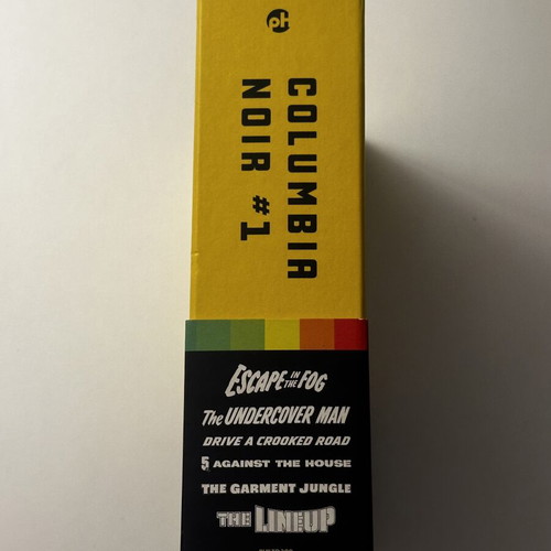 Columbia Noir #1 Indicator Blu-ray 6-Film Boxset