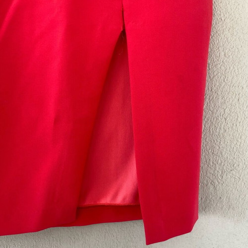 Lynne midi skirt like new, pink, waist 36