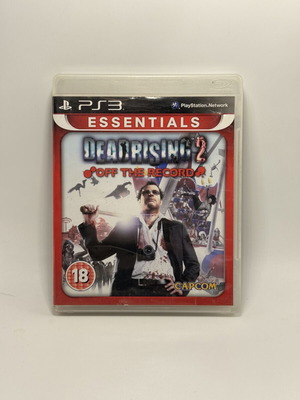Dead Rising 2 Off the Record PS3 used action adventure game