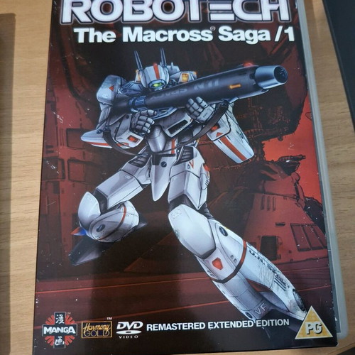 Robotech The Macross Saga 3 DVD like new with subtitles