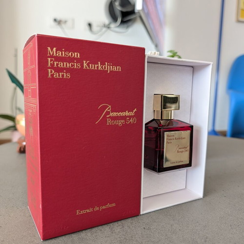 Maison Francis Kurkdjian Baccarat Rouge 540 Extrait 70ml used