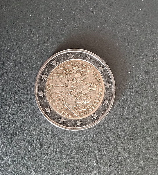 PAULSKIRCHENVERFASSUNG German collectable coin
