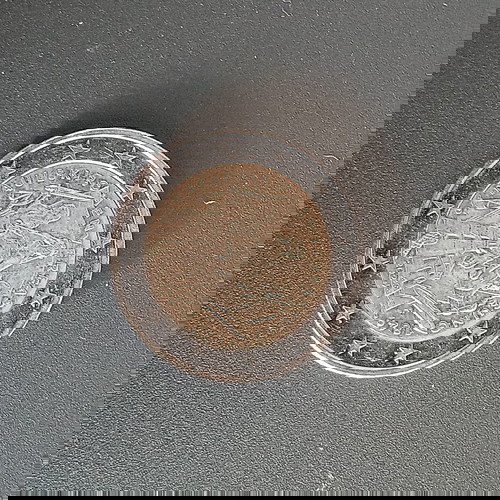 Νόμισμα Paulskirchenverfassung μεταχειρισμένο, γερμανικό επετειακό 1849